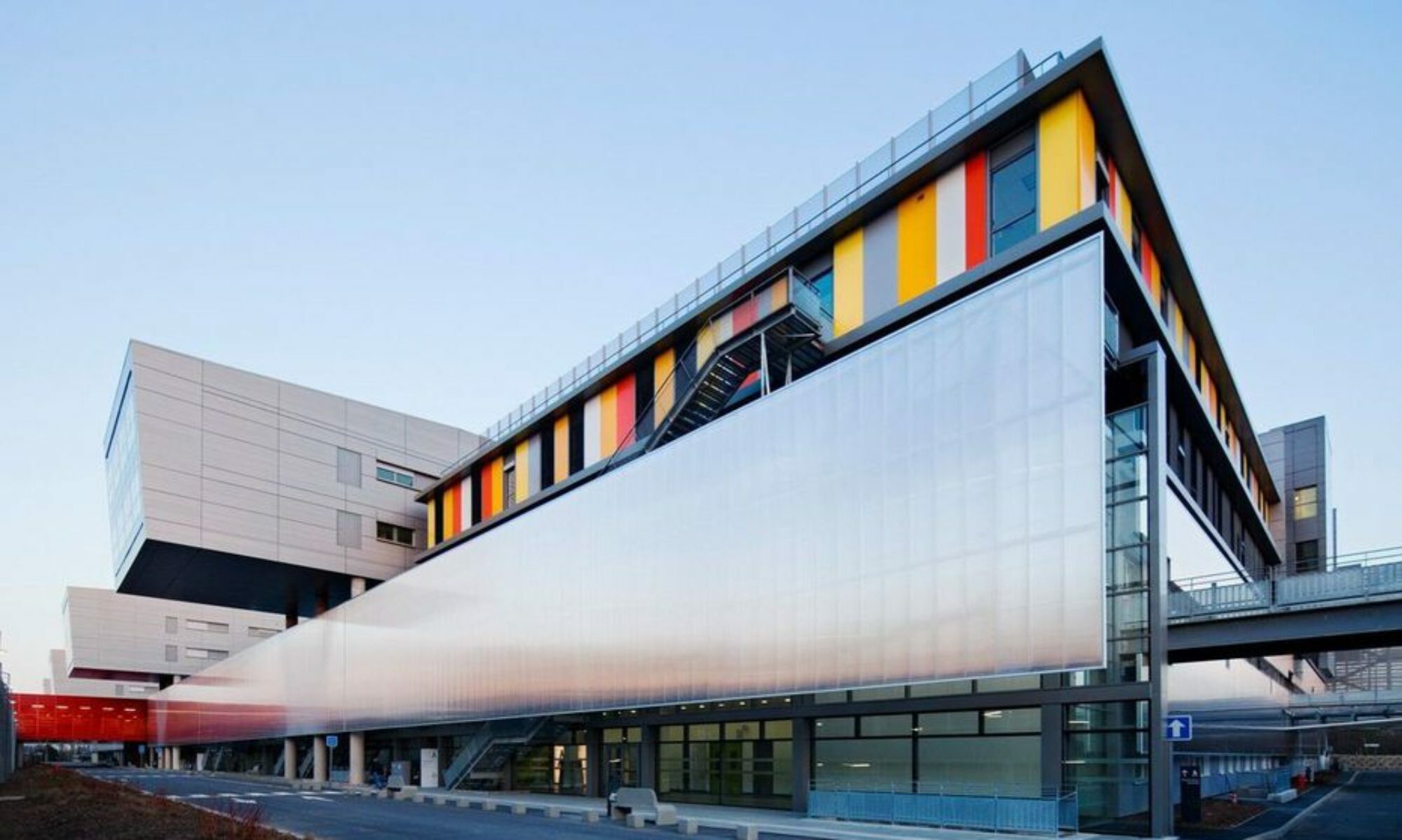 Salle du scanner Canon Aquilion Serve SP étudiée par BE SGC au Centre Hospitalier Sud Francilien