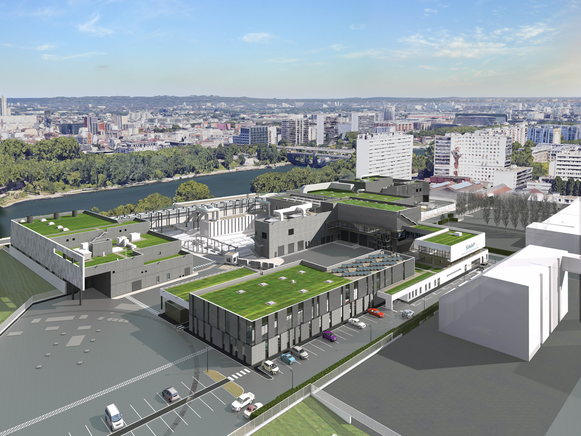 Étude d’exécution de la chambre enterrée B92 à Clichy